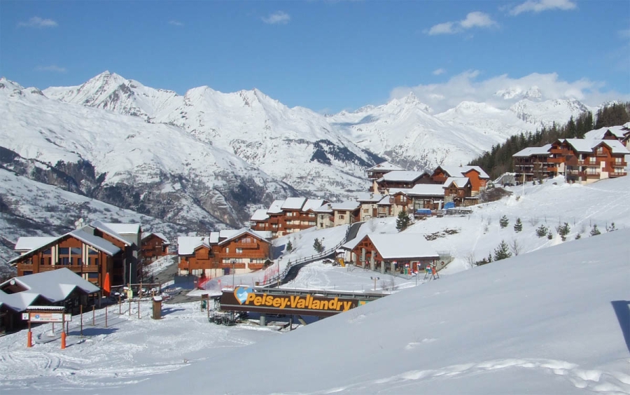 Wintersport Peisey–Vallandry